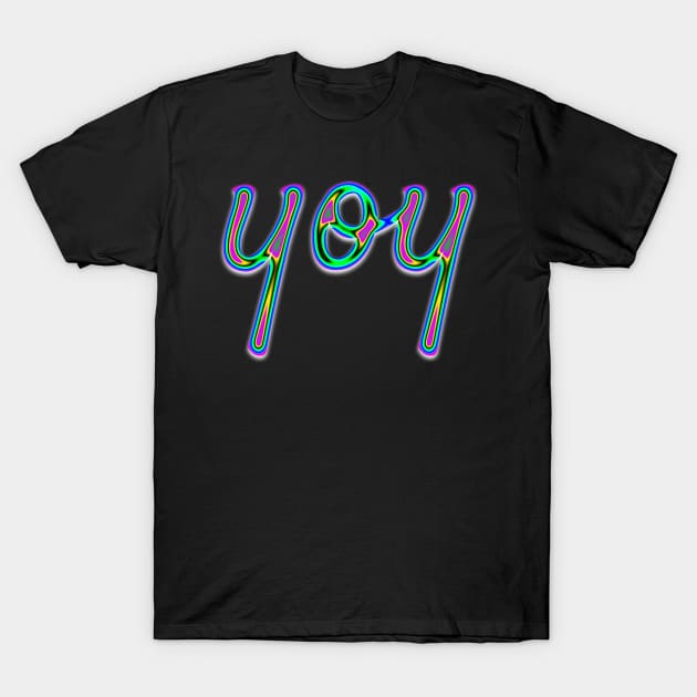 yoy inverted T-Shirt by polygondonut